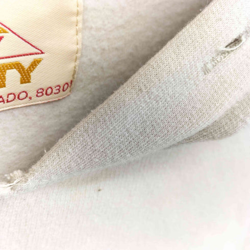 ケルティ KELTY 別注 ワンポイント ヴィンテージロゴ プルオーバー パーカー メンズ JPN:XL