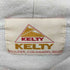 ケルティ KELTY 別注 ワンポイント ヴィンテージロゴ プルオーバー パーカー メンズ JPN:XL
