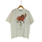 フロントキャラクタープリントクルーネックTシャツ メンズ XL
