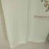 フロントキャラクタープリントクルーネックTシャツ メンズ XL
