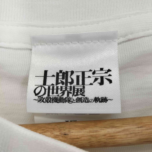 フロントキャラクタープリントクルーネックTシャツ メンズ XL