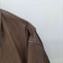 genuine leather A-2型 牛革 レザーフライトジャケット メンズ