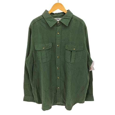 キングサイズ KINGSIZE 00S シャモアクロス レギュラーカラー L/S シャツ メンズ import:XL