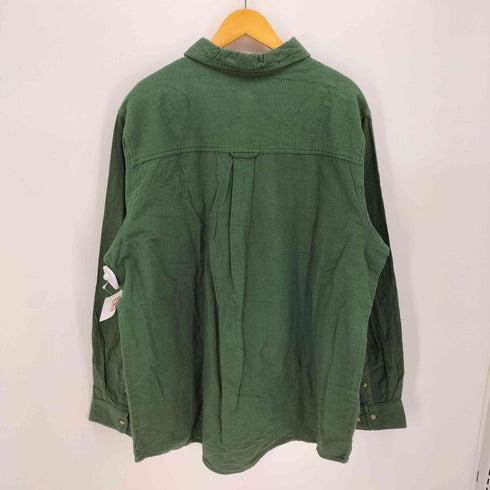 キングサイズ KINGSIZE 00S シャモアクロス レギュラーカラー L/S シャツ メンズ import:XL