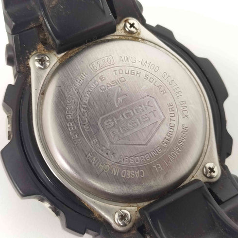 カシオ CASIO AWG-100 M100 SERIES AWG-M100-1AJF メンズ