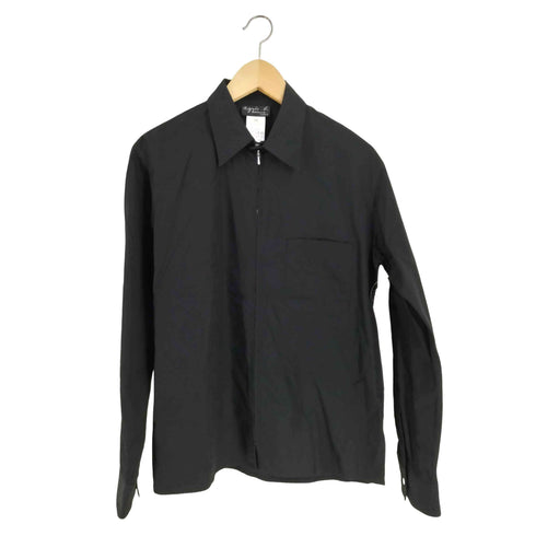 アニエスベーオム Agnes b.homme ジップシャツ シャツジャケット メンズ 38