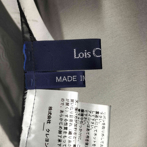 ロイスクレヨン Lois CRAYON フリルシアーブラウス レディース JPN:M
