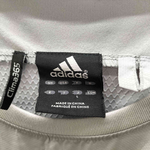 アディダス adidas 00S Clima365 FORMOTION パフォーマンスロゴ プリント アーム スリーストライプ プルオーバー ビブス メンズ import:L