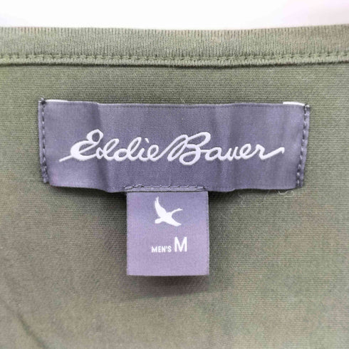 エディーバウアー Eddie Bauer コットン アウトドア ベスト メンズ import:M