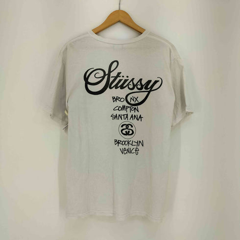 ステューシー Stussy メキシコ製 World Tour SS24 Tee メンズ import:M