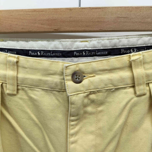 ラルフローレン RALPH LAUREN POLO CHINO 2タック コットン チノパン スラックス メンズ 34/32
