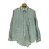 ブルックスブラザーズ BROOKS BROTHERS 80-90S USA製 ギンガムチェック B/D L/S シャツ メンズ 15 1/2 R