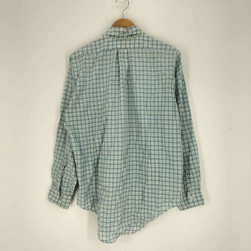 ブルックスブラザーズ BROOKS BROTHERS 80-90S USA製 ギンガムチェック B/D L/S シャツ メンズ 15 1/2 R