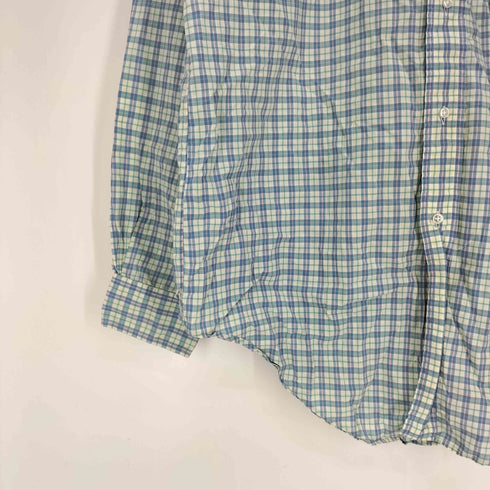 ブルックスブラザーズ BROOKS BROTHERS 80-90S USA製 ギンガムチェック B/D L/S シャツ メンズ 15 1/2 R
