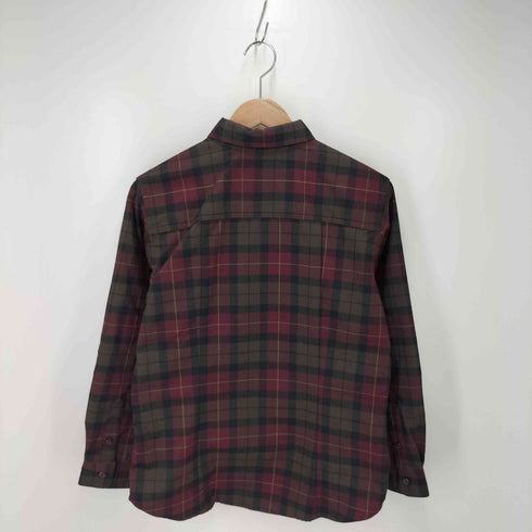 コロンビア Columbia ダブルポケット チェック シャツ レディース import:L