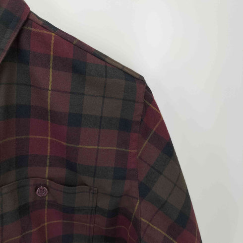 コロンビア Columbia ダブルポケット チェック シャツ レディース import:L