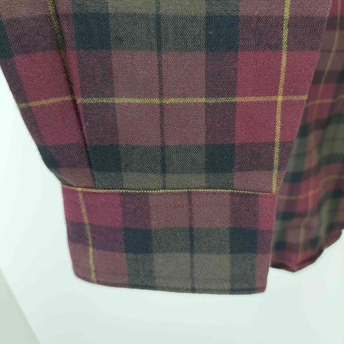 コロンビア Columbia ダブルポケット チェック シャツ レディース import:L