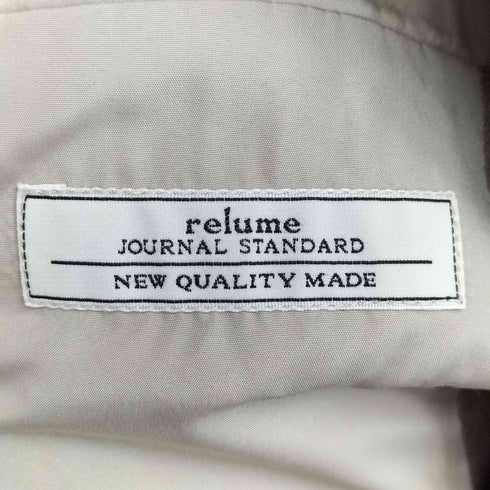 ジャーナルスタンダードレリューム JOURNAL STANDARD relume TOP STRETCH RELAX オーバーサイズ ジャケット メンズ JPN:S