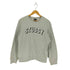 ステューシー Stussy フロントプリントクルーネックスウェット メンズ M