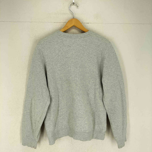 ステューシー Stussy フロントプリントクルーネックスウェット メンズ M