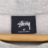 ステューシー Stussy フロントプリントクルーネックスウェット メンズ M