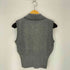 ザラ ZARA ポロ襟ニットベスト レディース import:L
