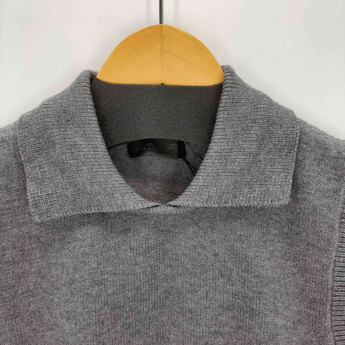 ザラ ZARA ポロ襟ニットベスト レディース import:L