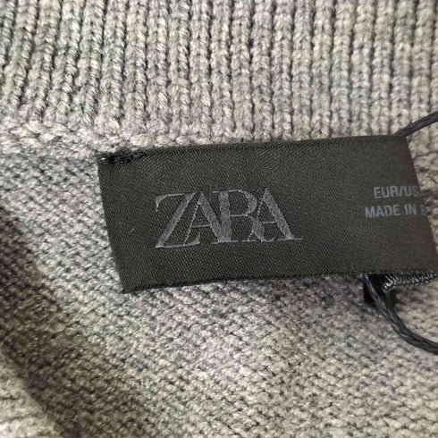 ザラ ZARA ポロ襟ニットベスト レディース import:L