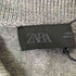 ザラ ZARA ポロ襟ニットベスト レディース import:L