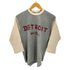 BOOTLEGGERS DETROIT MOTORCITY 両面プリント ラグラン Tシャツ メンズ import:S