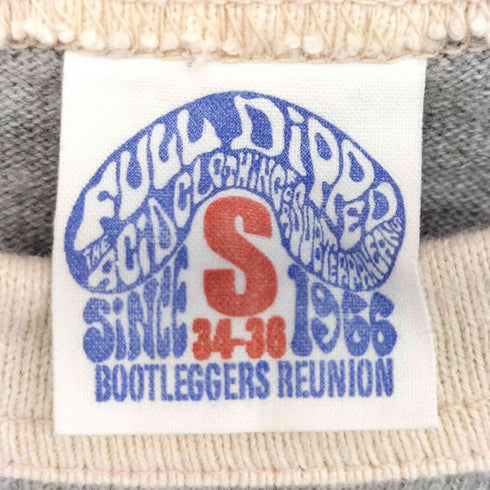 BOOTLEGGERS DETROIT MOTORCITY 両面プリント ラグラン Tシャツ メンズ import:S