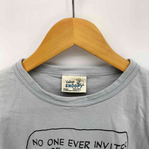 ウエアハウス WAREHOUSE US キャラクタープリント S/S Tシャツ レディース JPN:36