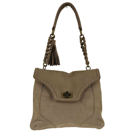 ANN TAYLOR レザーショルダーバッグ レディース