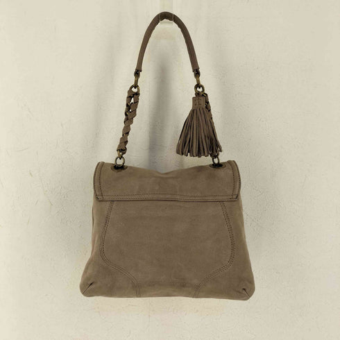 ANN TAYLOR レザーショルダーバッグ レディース