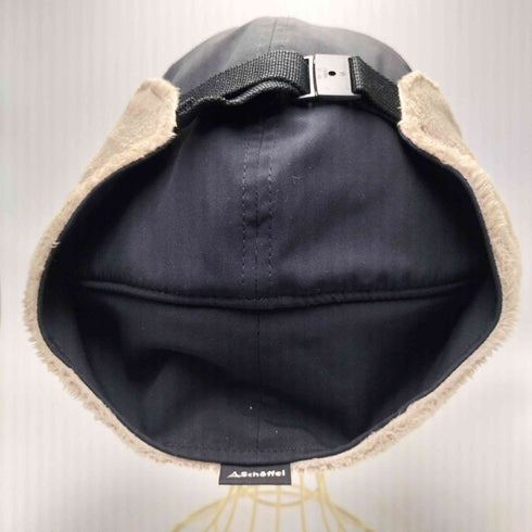 ショッフェル schoffel ICH BIN RAUS ロゴ刺繍 2WAY フライト キャップ メンズ 60