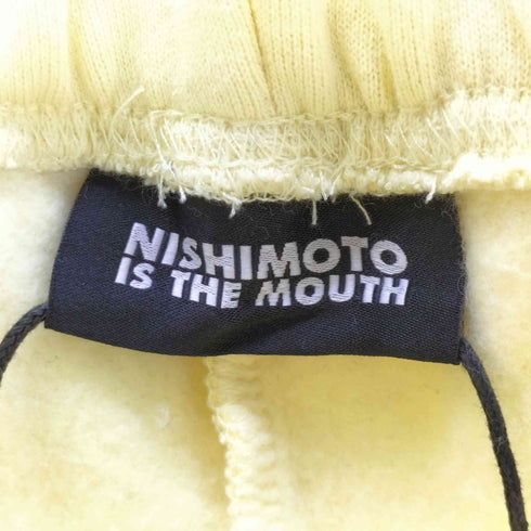 ニシモトイズザマウス NISHIMOTO IS THE MOUTH WIDE SWEAT PANTS メンズ S-M
