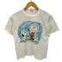 ピーナッツ PEANUTS USA製 VINTAGE PEANUTS US キャラクタープリント S/S Tシャツ レディース import:M