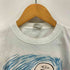 ピーナッツ PEANUTS USA製 VINTAGE PEANUTS US キャラクタープリント S/S Tシャツ レディース import:M