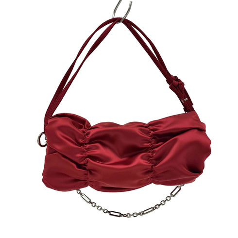 ザラ ZARA ギャザーショルダーバッグ レディース