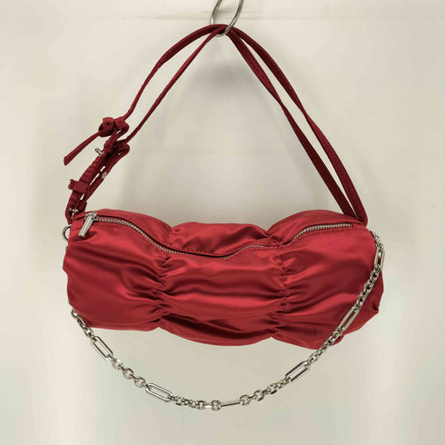 ザラ ZARA ギャザーショルダーバッグ レディース