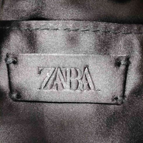 ザラ ZARA ギャザーショルダーバッグ レディース