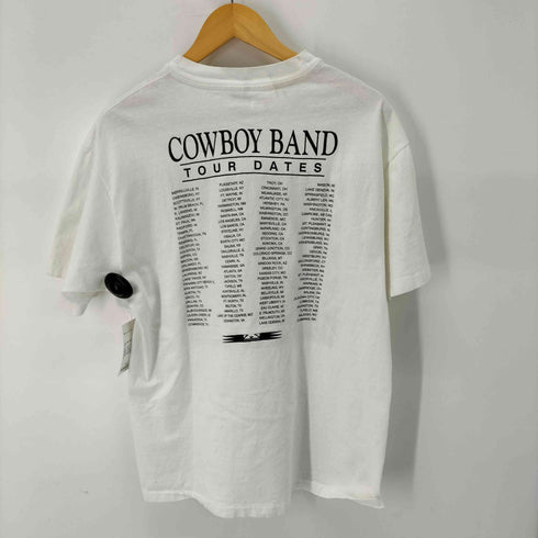 ヘインズ Hanes USA製 COWBOY BAND LIVE TOUR ライブツアーT メンズ import:L