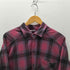 COUNTY SEAT NUOVO USA製 グラデーションチェック L/S シャツ メンズ import:M