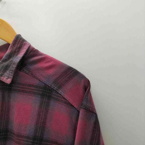 COUNTY SEAT NUOVO USA製 グラデーションチェック L/S シャツ メンズ import:M