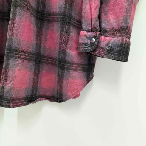 COUNTY SEAT NUOVO USA製 グラデーションチェック L/S シャツ メンズ import:M