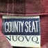 COUNTY SEAT NUOVO USA製 グラデーションチェック L/S シャツ メンズ import:M