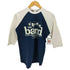 BOOTLEGGERS ロックバンドプリント バイカラー ラグラン Tシャツ メンズ import:S