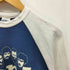BOOTLEGGERS ロックバンドプリント バイカラー ラグラン Tシャツ メンズ import:S