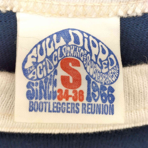 BOOTLEGGERS ロックバンドプリント バイカラー ラグラン Tシャツ メンズ import:S