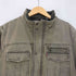 リーバイス Levis 裏地キルティン 中綿 ミリタリージャケット メンズ import:M